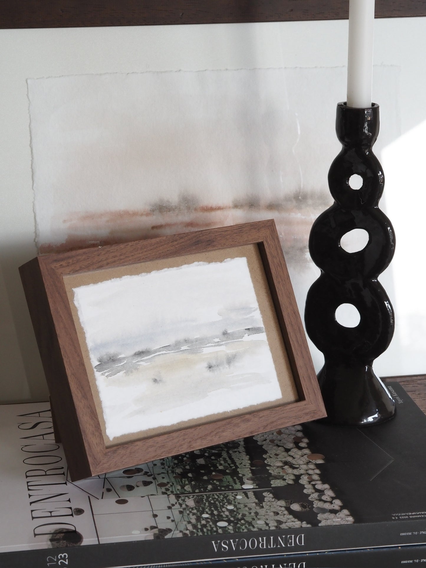 Small Landscape - Watercolor