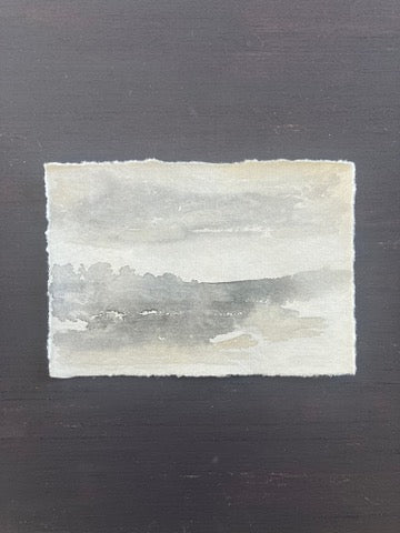 Small Landscape - Watercolor
