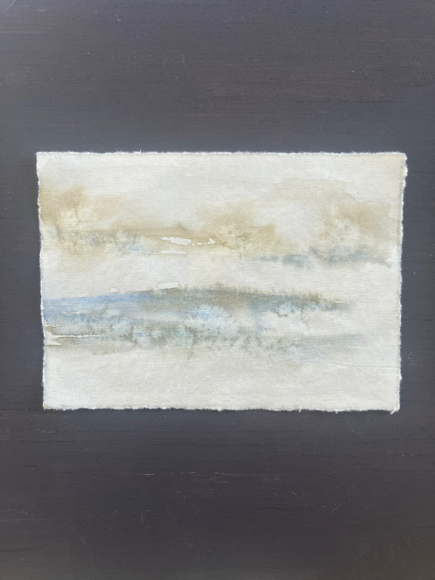 Medium Landscape - Watercolor