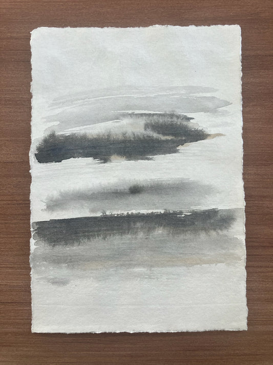 Big Landscape - Watercolor