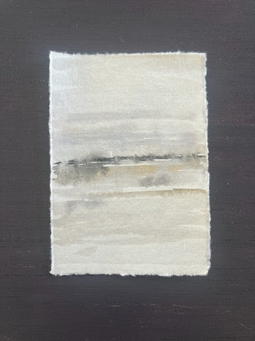 Small Landscape - Watercolor