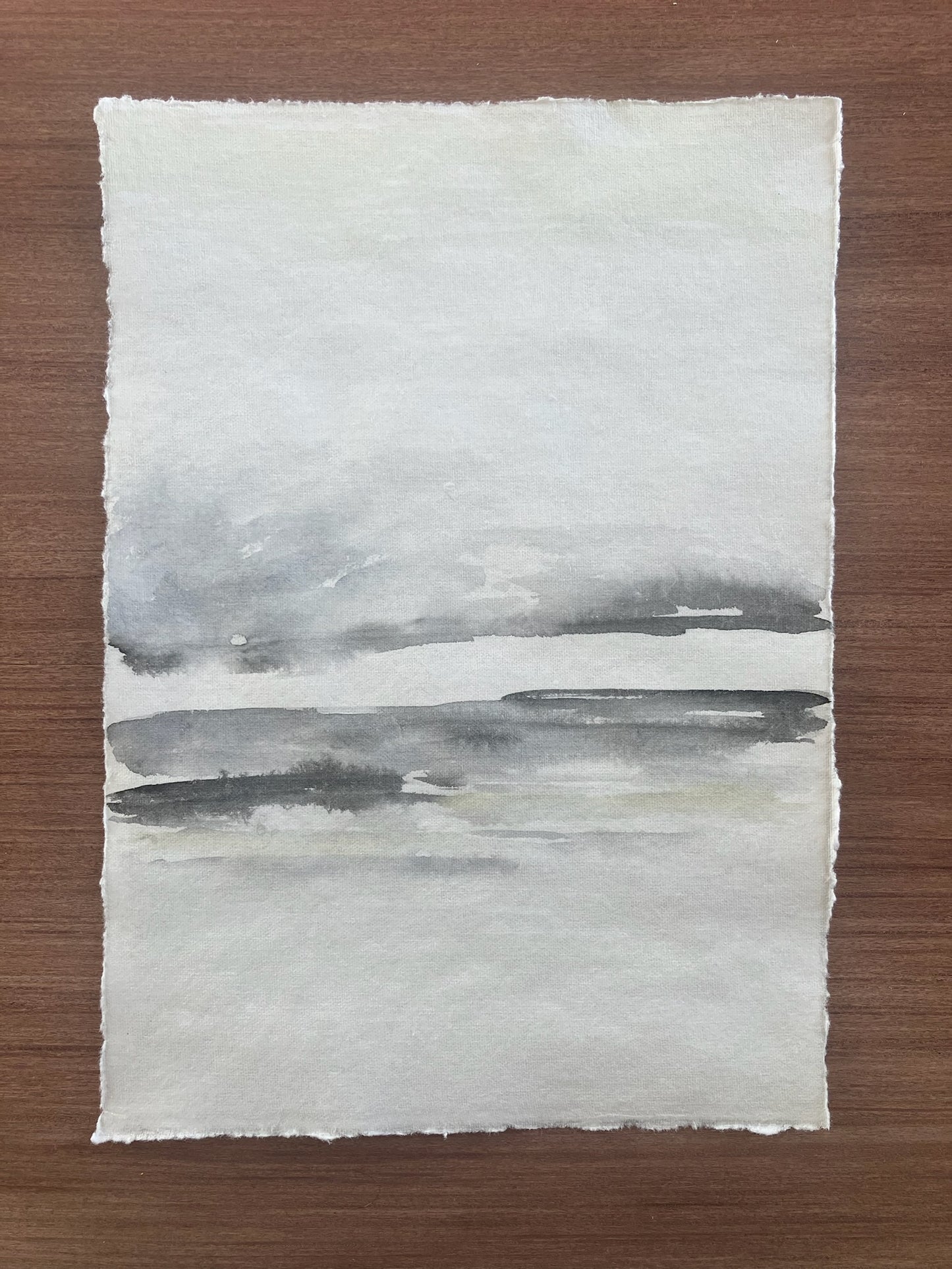 Big Landscape - Watercolor