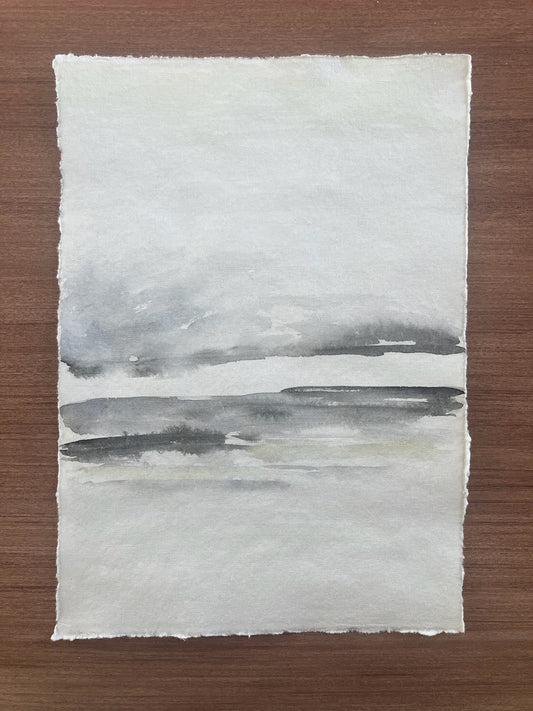 Big Landscape - Watercolor