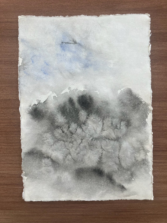 Big Landscape - Watercolor