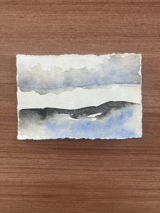 Small Landscape - Watercolor