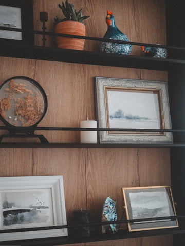 Medium Landscape - Watercolor