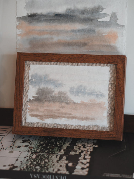 Small Landscape - Watercolor