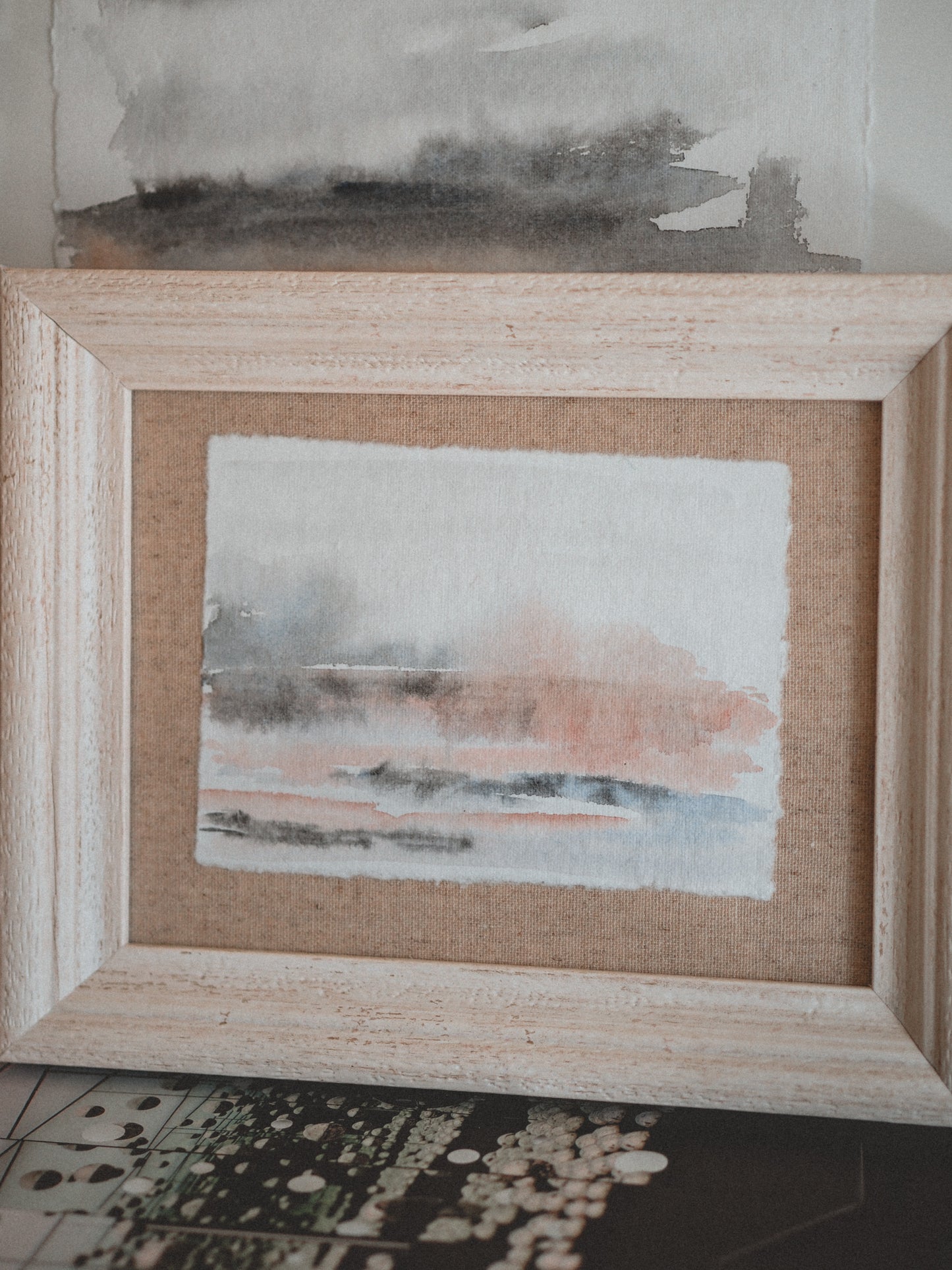 Small Landscape - Watercolor