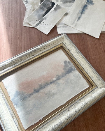 Medium Landscape - Watercolor