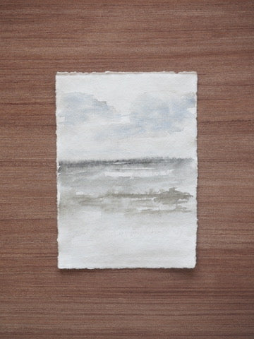 Medium Landscape - Watercolor