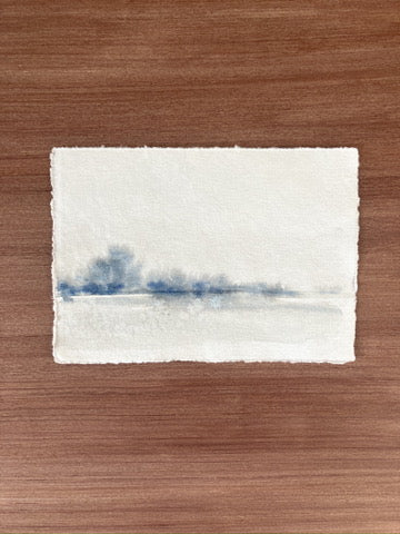 Medium Landscape - Watercolor