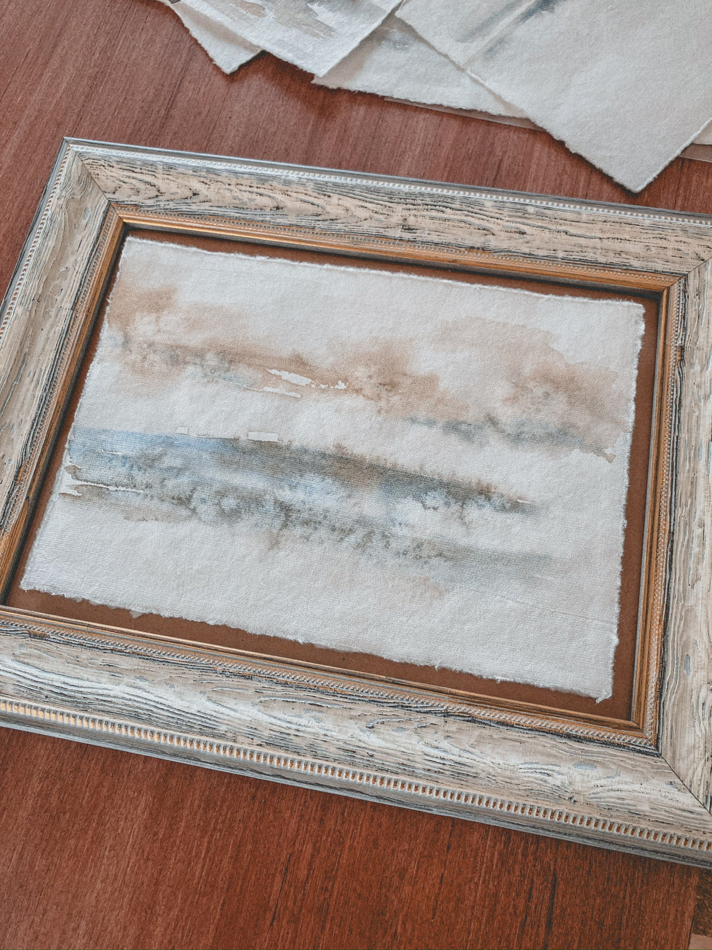 Medium Landscape - Watercolor