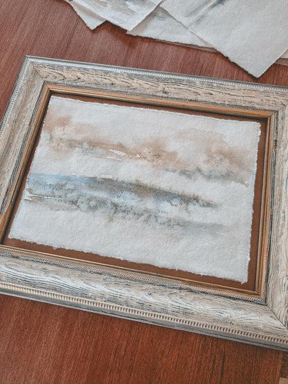 Medium Landscape - Watercolor