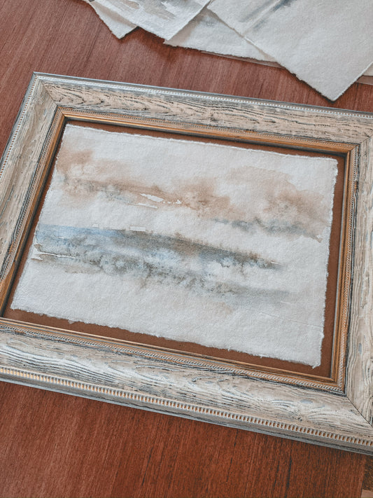 Medium Landscape - Watercolor