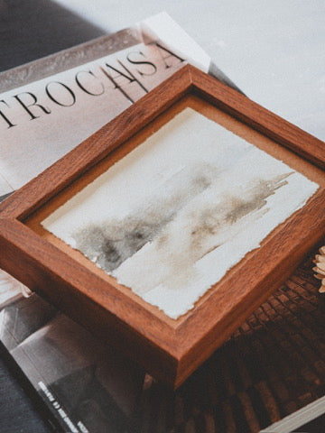 Small Landscape - Watercolor