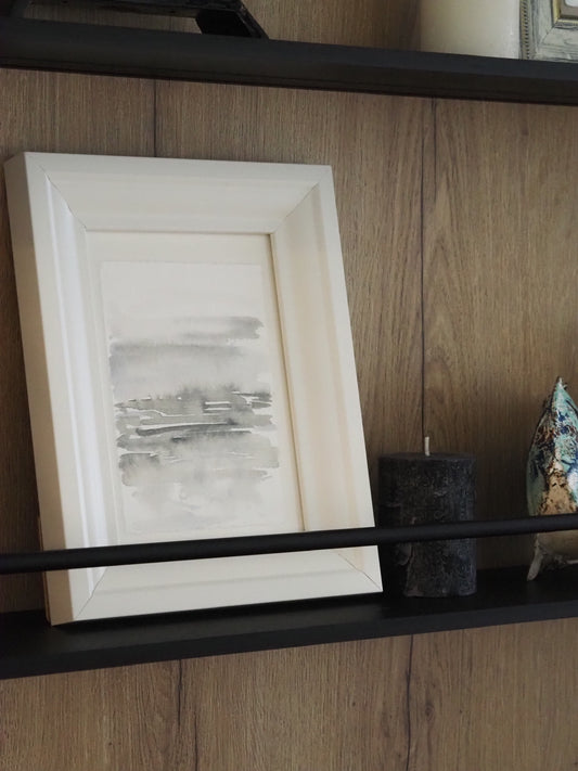 Small Landscape - Watercolor