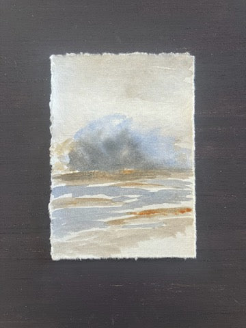 Small Landscape - Watercolor