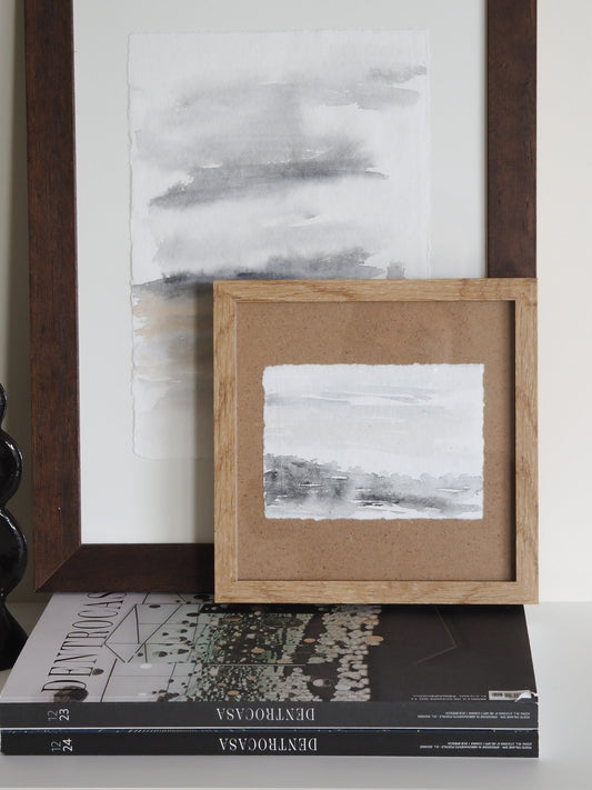 Small Landscape - Watercolor