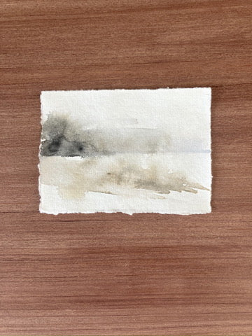 Small Landscape - Watercolor