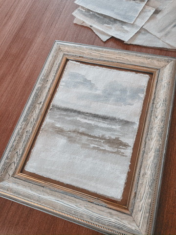 Medium Landscape - Watercolor