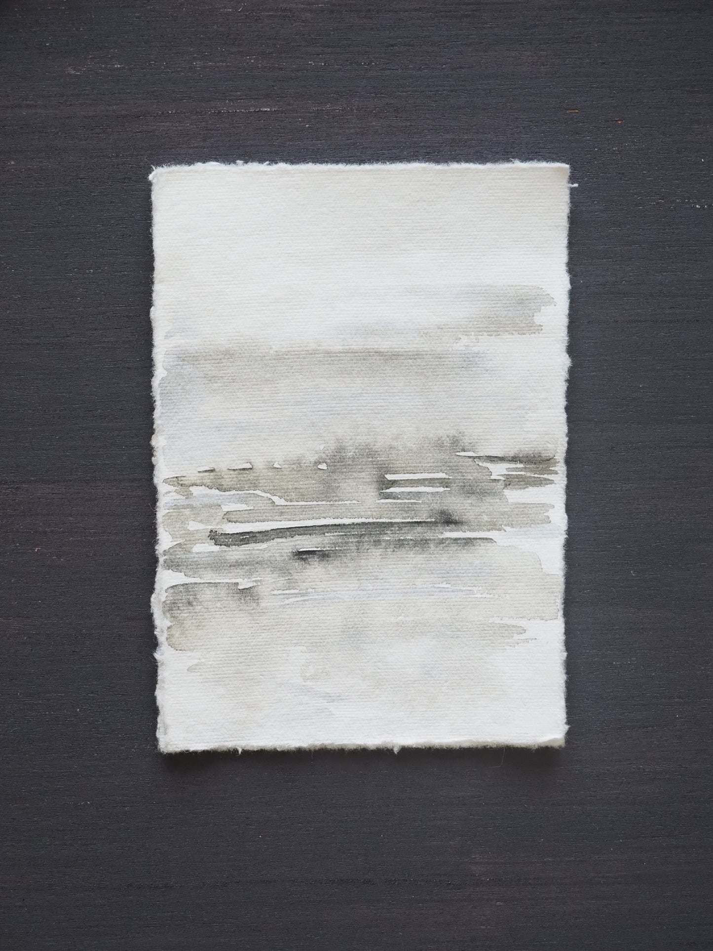 Small Landscape - Watercolor