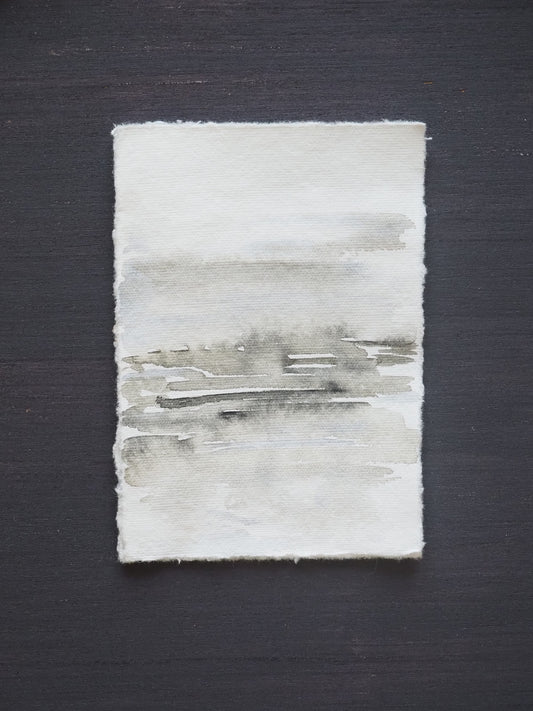 Small Landscape - Watercolor