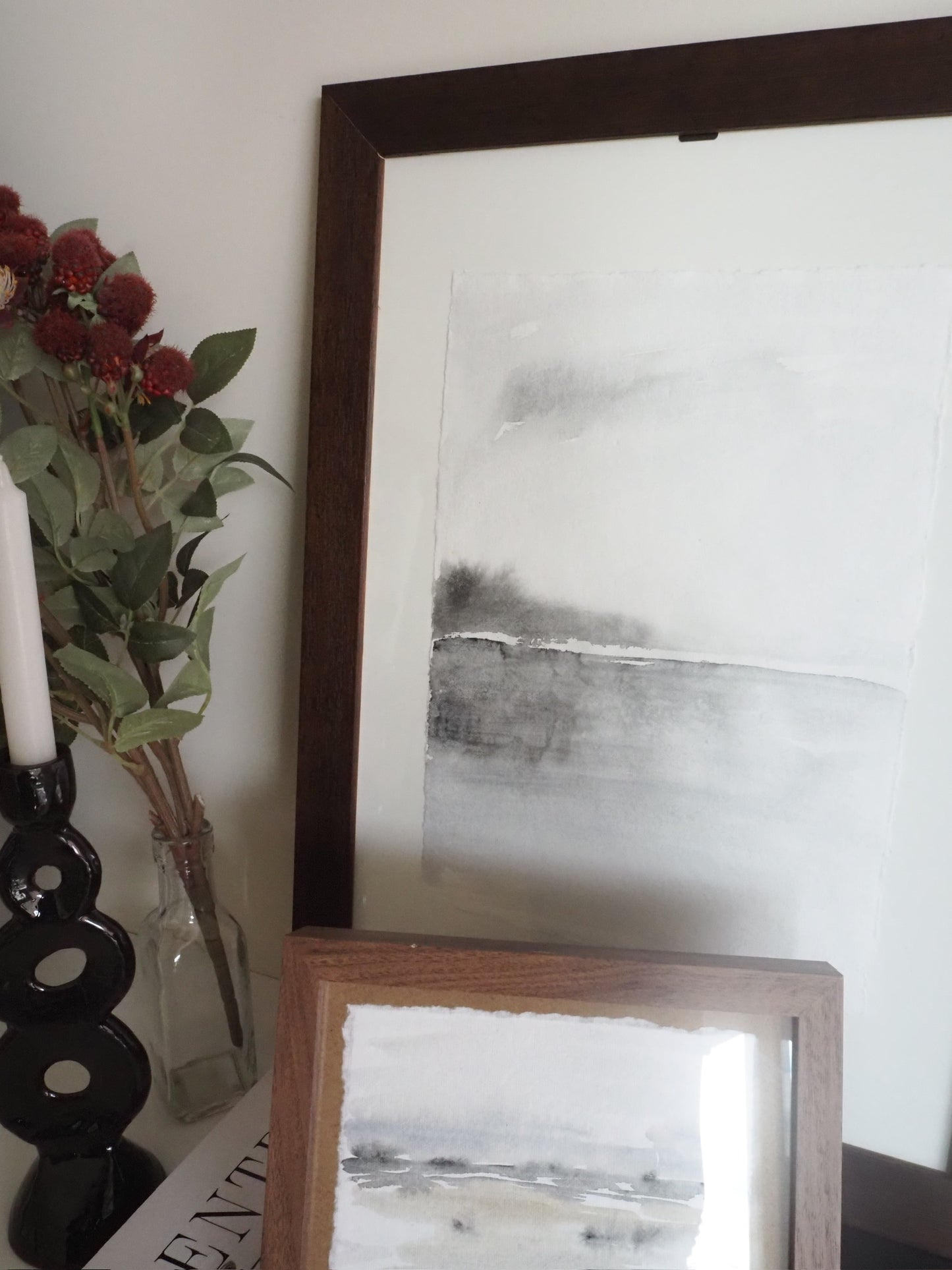 Big Landscape - Watercolor