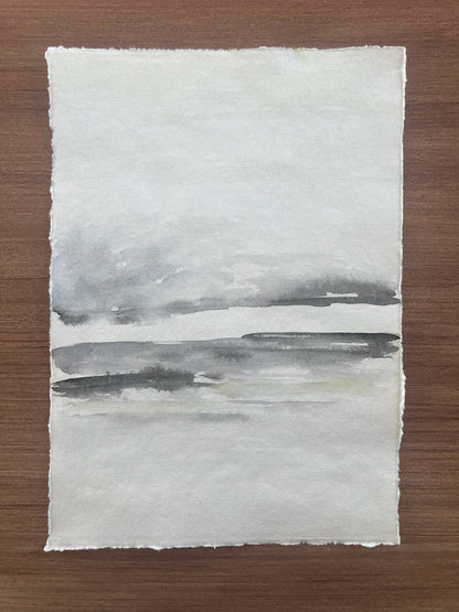 Big Landscape - Watercolor