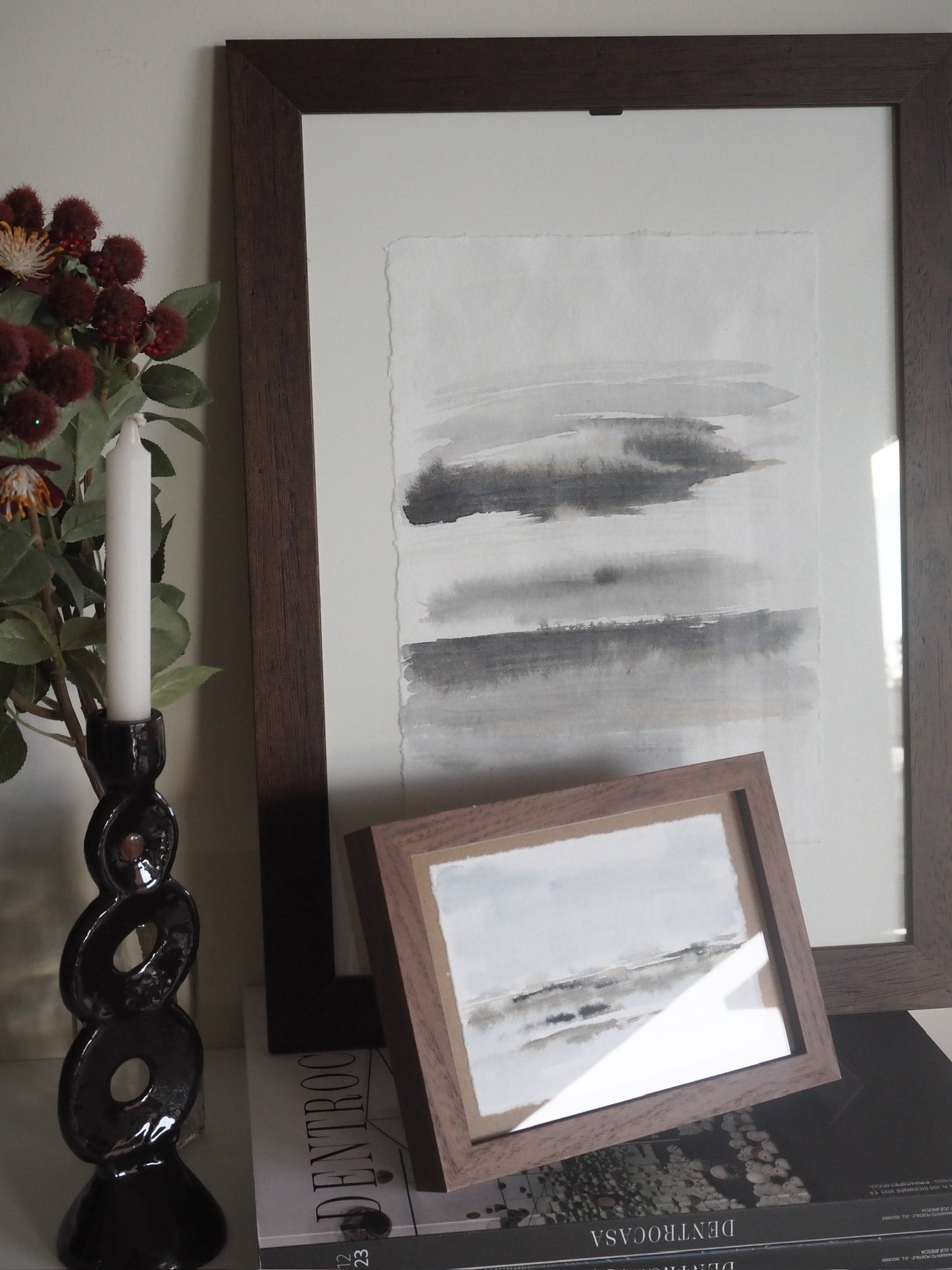 Big Landscape - Watercolor