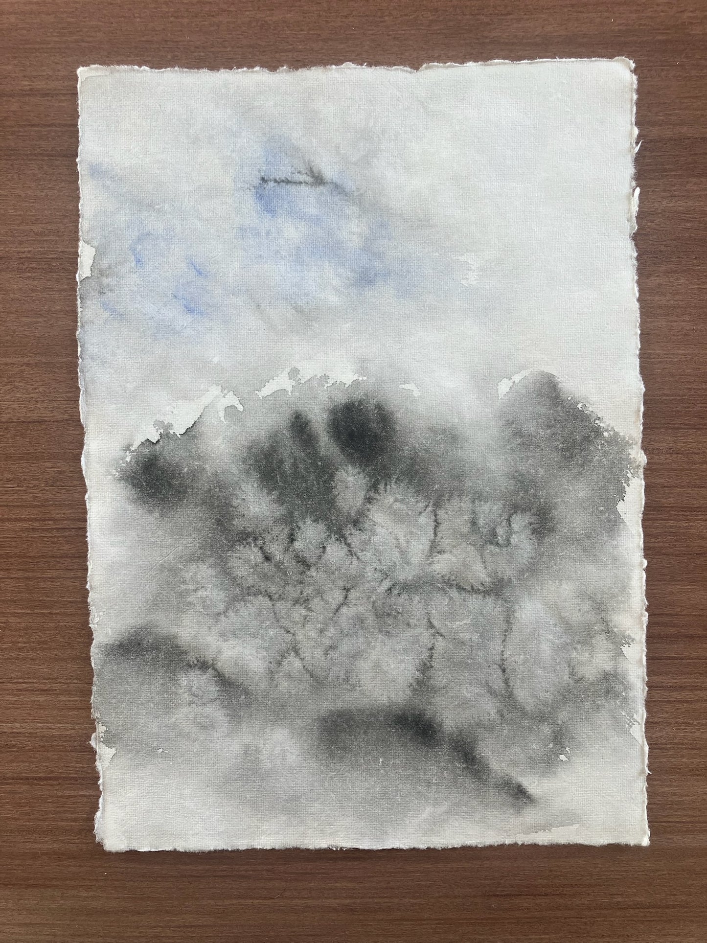 Big Landscape - Watercolor