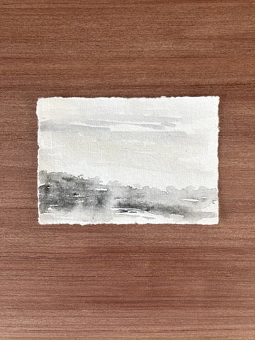 Small Landscape - Watercolor
