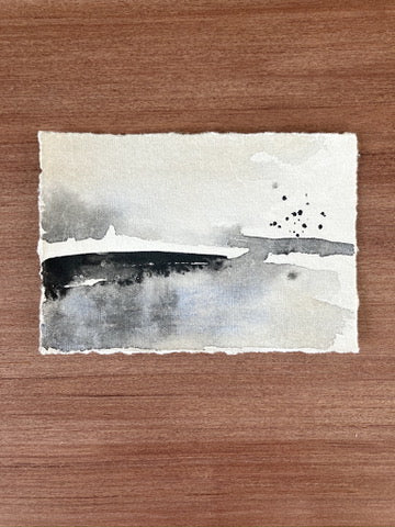Small Landscape - Watercolor