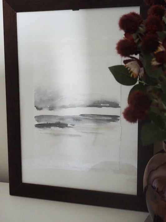 Big Landscape - Watercolor