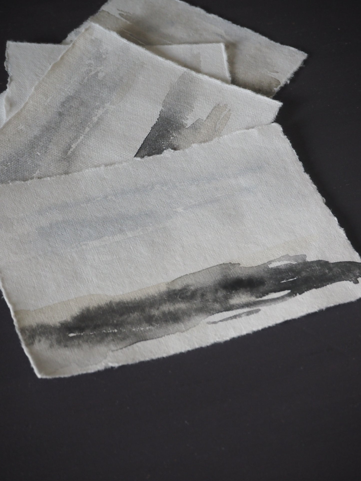 Small Landscape - Watercolor