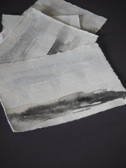 Small Landscape - Watercolor