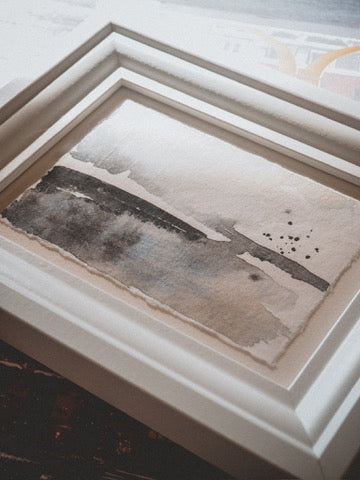 Small Landscape - Watercolor