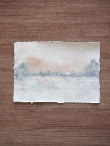 Medium Landscape - Watercolor