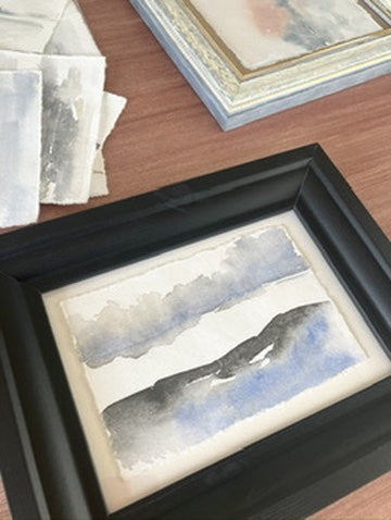 Small Landscape - Watercolor