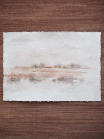 Big Landscape - Watercolor