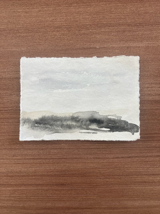 Small Landscape - Watercolor