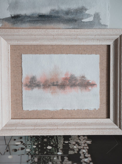 Small Landscape - Watercolor
