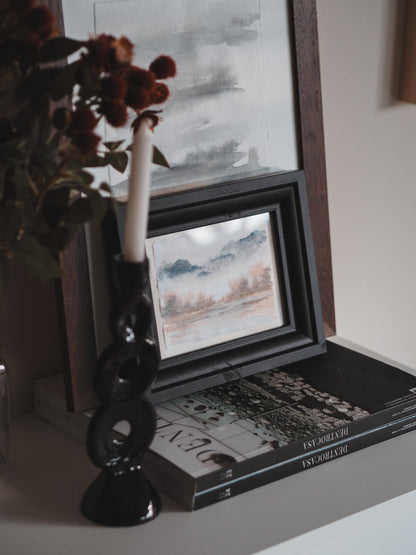 Small Landscape - Watercolor