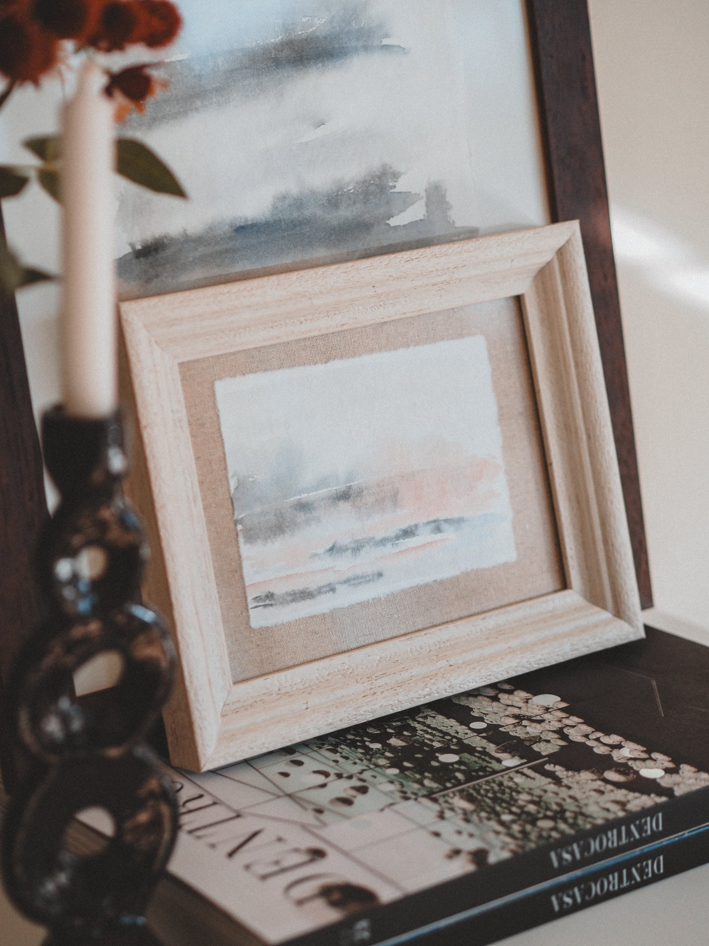 Small Landscape - Watercolor