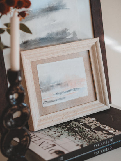 Small Landscape - Watercolor