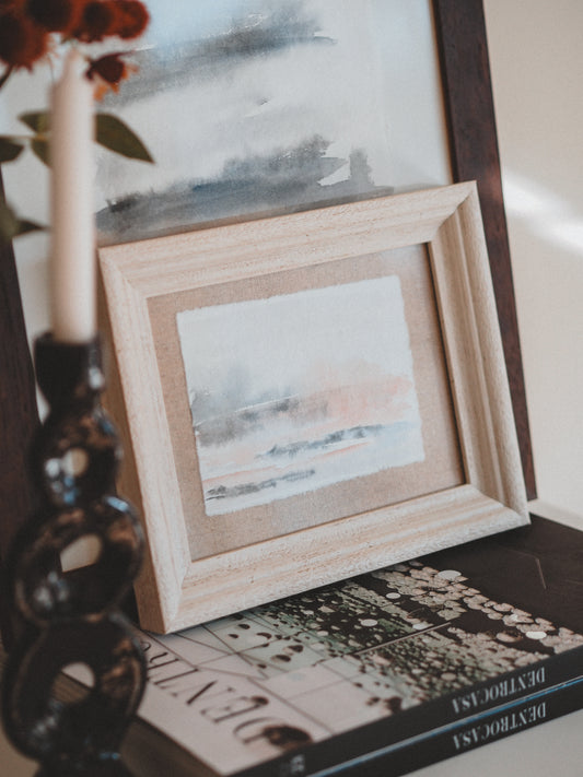 Small Landscape - Watercolor