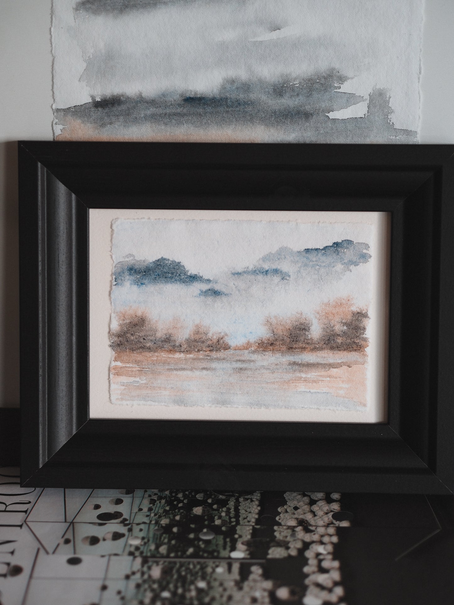 Small Landscape - Watercolor