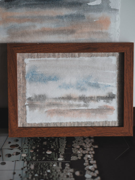 Small Landscape - Watercolor