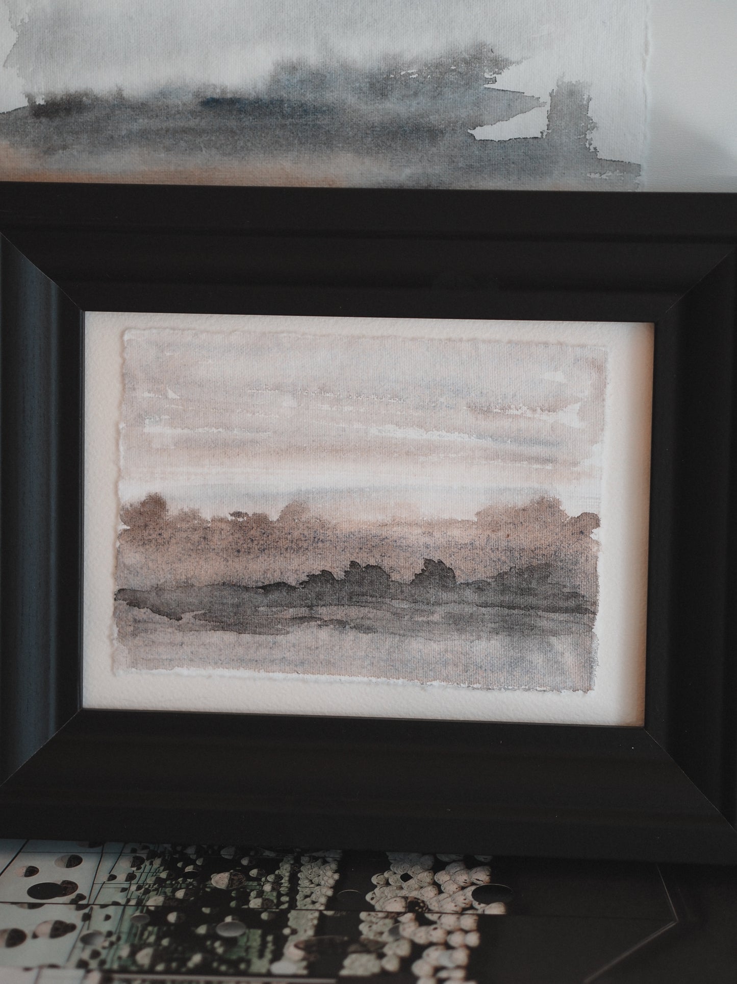 Small Landscape - Watercolor