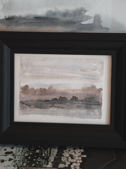 Small Landscape - Watercolor