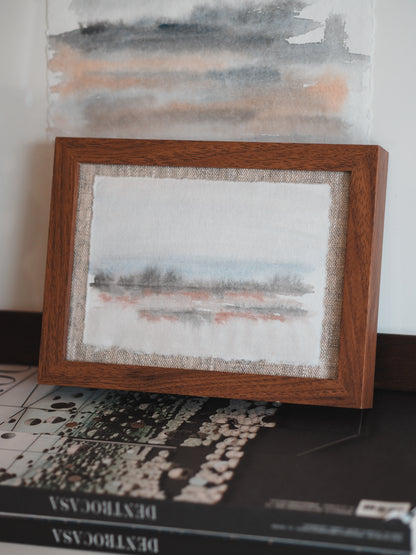 Small Landscape - Watercolor